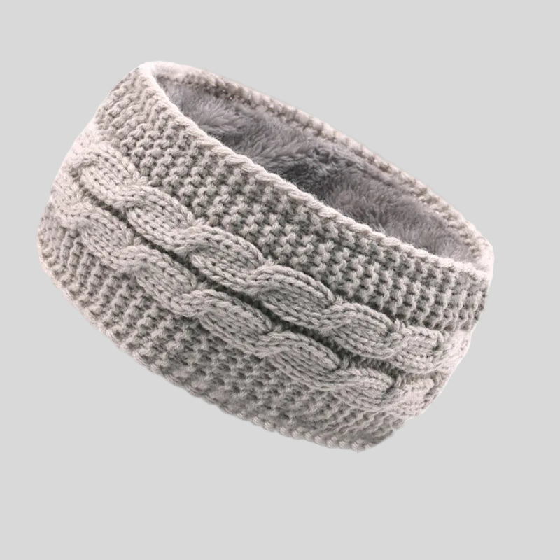CozyKnit™ Fleece Headband